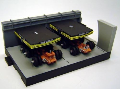 KonamiSF movie selection Thunderbird POD vehicle Vol.1-1 Poddomeka hangar diorama elevator car separately