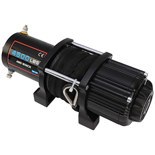 OCPTY winches eléctrico 12V 4500LBS para trailer miniatura 4