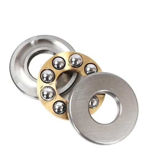 Roulement à butée axiale miniature F9-20M 3 en 1 de 9x20x7mm
