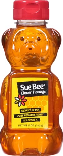 Sue Bee Miel de Trébol 12 Onzas Pack x12 miniatura 4