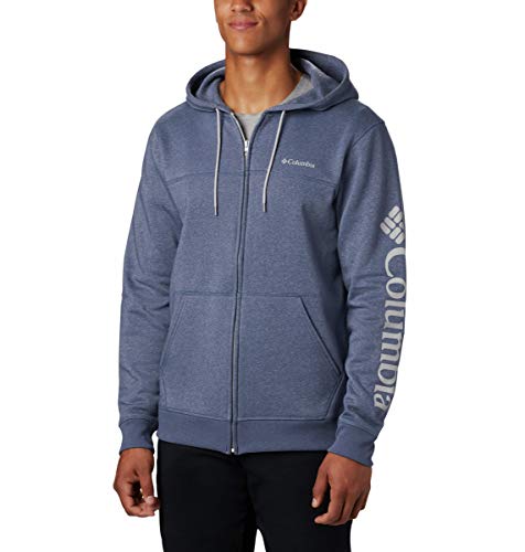 Image of Columbia Men's 80% Cotton / 20% Polyester Hooded Neck Jacket