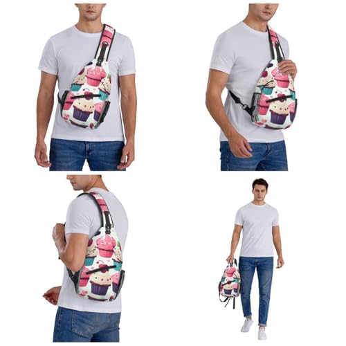 Bolso tipo sling unisex para viaje y senderismo miniatura 6
