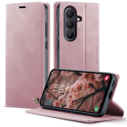 owlhold Coque Samsung Galaxy S26 Plus 5G Housse Antichoc en Cuir PU Premium Fentes Cartes Etui [Blocage du Signal RFID] Pochette de Portefeuille avec Fonction...
