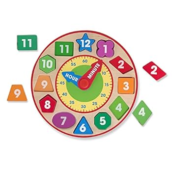 Misc. Shape Sorting Clock Book