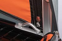 TrendPet Comfort Wagon M, Grauer Aluminiumanhänger mit Federung für Hundebesitzer, Outdoor-Enthusiasten mit mittelgroßen bis großen Hunden – Ansicht 6