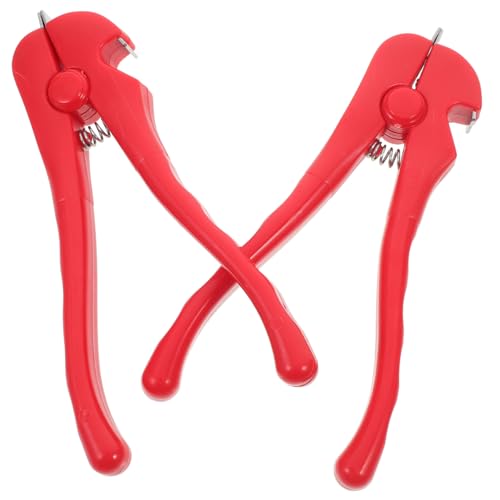 CIYODO 2pcs Clam Opener Seafood Clamp Tool Shell Opening Device for Home and Restaurant Use Easy to Clean Design for Clam and Oyster Preparation