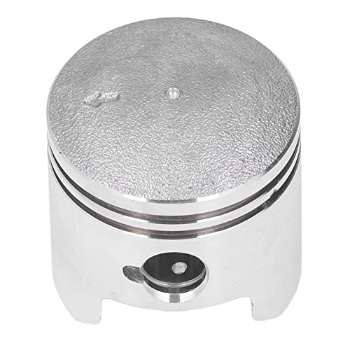 Kolbenringsatz, 40 Mm Kolbenbolzenringsatz, Stahllegierung, Stabile Leistung für 2-Takt 49 50 Moped Scooter Dirt Bike Kolbenringe Kolbenringe