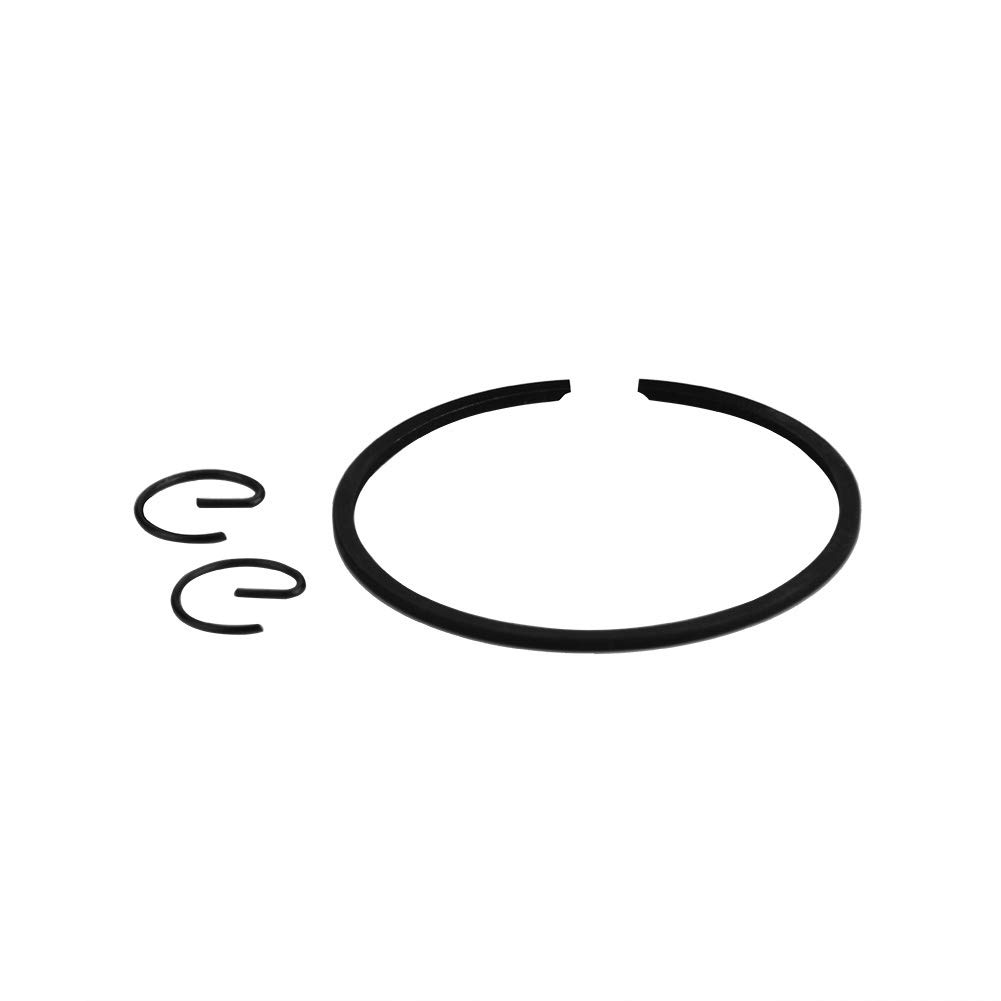 Haofy Kit Anelli Pistone 50mm Per 266 XP 268 Special Chainsaw - Foto 2