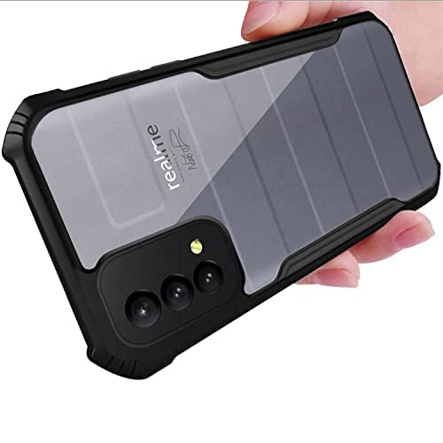 ShopByShop Realme GT Master Edition Back Case Cover Ultra Thin Clear PC Back with TPU Phone Finish Anti-Slip Soft Back Cover Case (Transparent) (B09M6PSKR7) Amazon Price History, Amazon Price Tracker