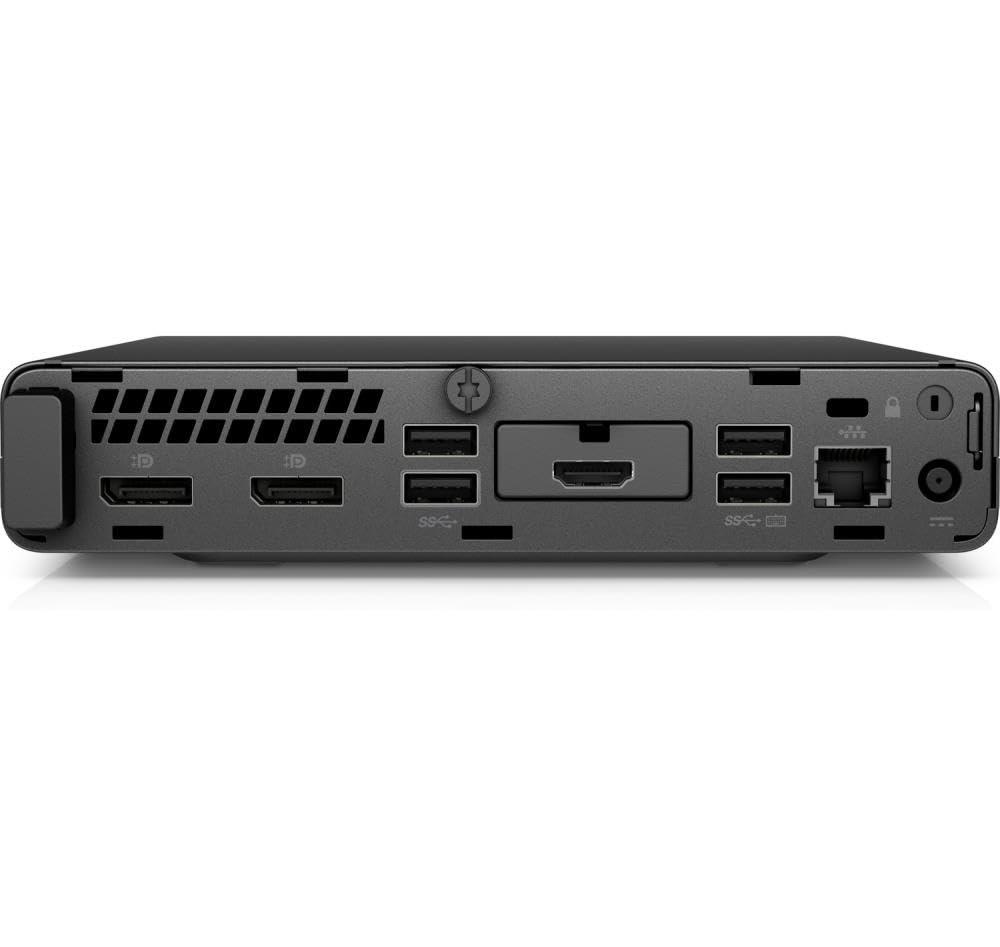 HP Prodesk 600 G4 Mini i7-8700T 8GB 960GB SSD Win 11 Pro (Ricondizionato)
