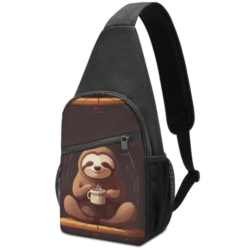 Bolso bandolera deportivo para senderismo y viaje