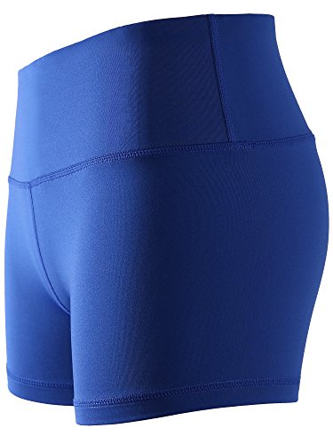 Image of CADMUS Women's 5 inch /2 inch High Waist Stretch Athletic Workout Shorts with Pocket