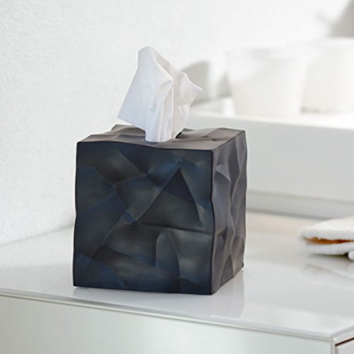 エッセイ essey ティッシュケース ワイピー キューブ Wipy Cube ブラック ES-05302