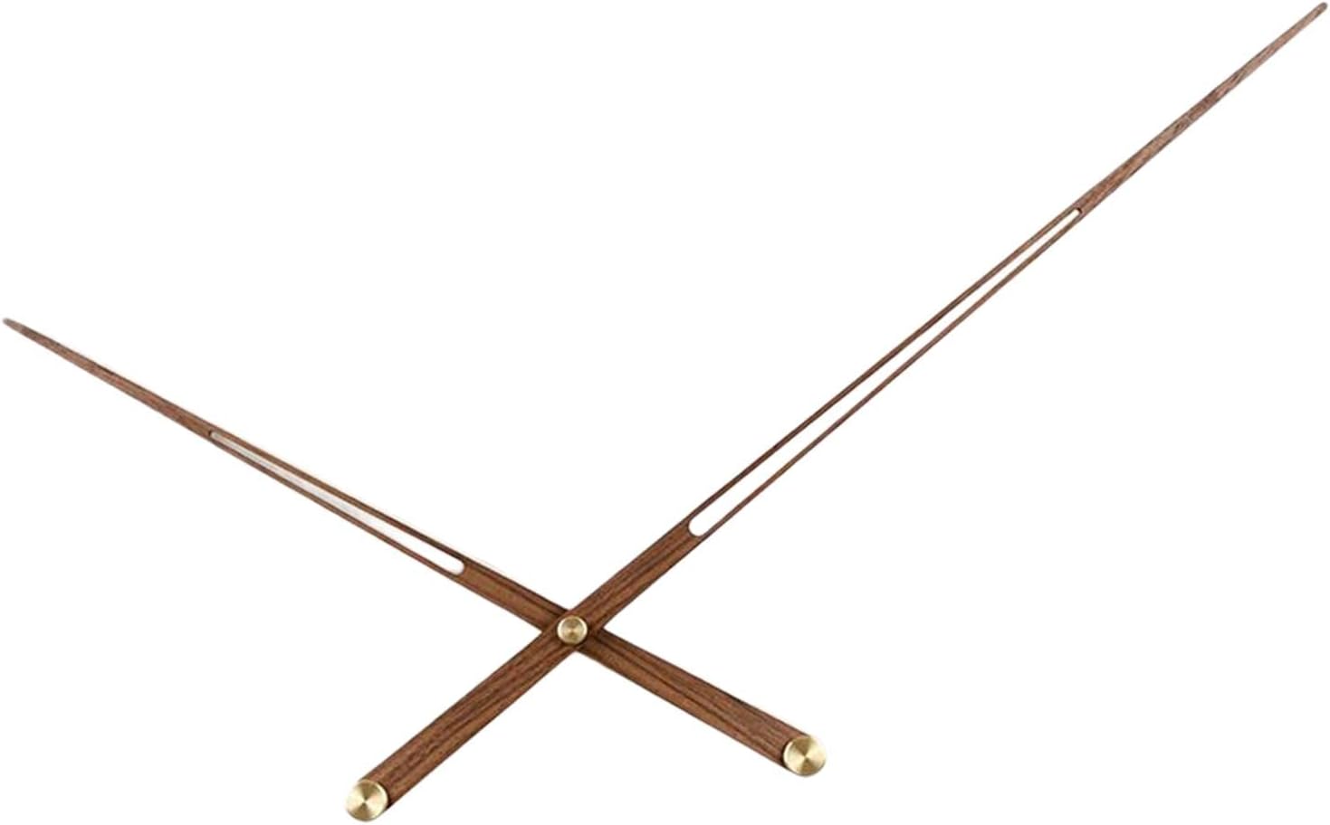 THE STYLE SUTRA® Clock Hands Equipment Components Replaces Professional for Household Counterweight 15mm | Wall Clock Hands (1 Hour Hand + 1 Minute Hand)