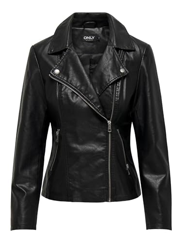 ONLY Female Kunstlederjacke ONLGEMMA Kunstlederjacke