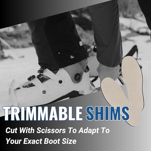 Insertos para Botas de Esquí Boxum 1/8 Pulgadas Trimmable miniatura 2