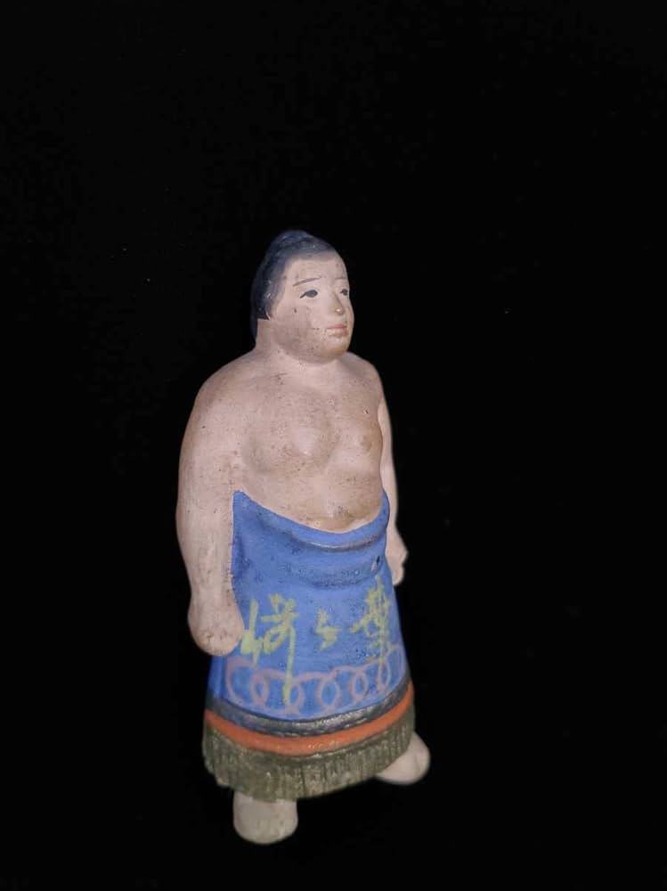 土人形 力士 土俵入り 郷土人形 民芸 古道具 アンティーク 51sUdKlrI8L._UF350,350_QL50_.jpg
