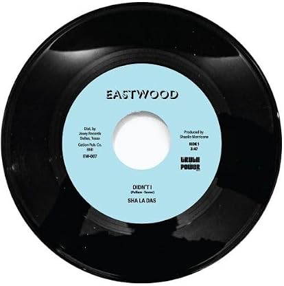 Didn't I [Disco de Vinil] por Sha La Das — capa do álbum