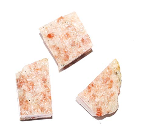 Image of Natural Sunstone Rough Raw Healing Crystal Gemstones