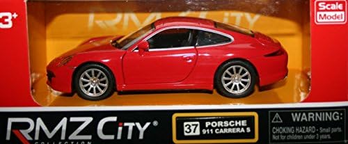 RMZ City Porsche 911 Carrera S 1:32 scale car model: Die-cast