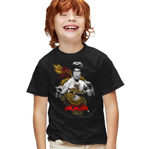 Popfunk Year of The Dragon Collection Kids T-Shirt for Youth Toddler Boys and Girls
