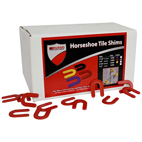 1/8\" Horseshoe Tile Spacers 1000pc