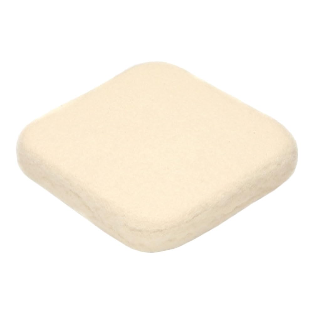Fieltro Material para Tapete Manualidades Beige de Aguja Lana Resistente para Actividades de Bordado y Fieltrado, Adecuado para Principiantes y Profesionales
