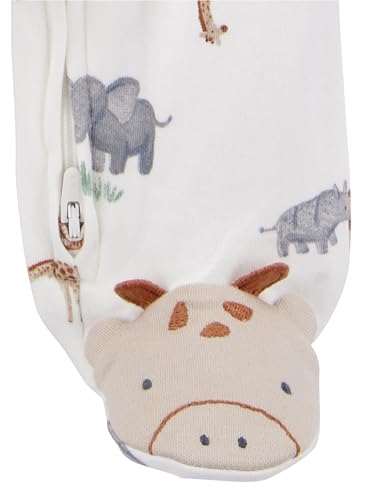 Image of Simple Joys by Carter's Baby 3-Pack Neutral Sleep and Play