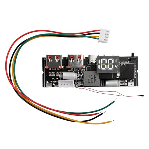 Placa de circuito con módulo de carga rápida de 100W para energía estable 6