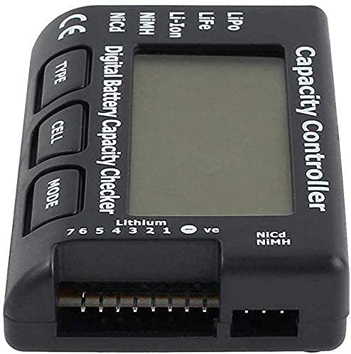 ICQUANZX digitale batterijcapaciteitstester, batterijcapaciteit Voltage Checker Controller Tester met LCD voor LiPo Life… - Afbeelding 7