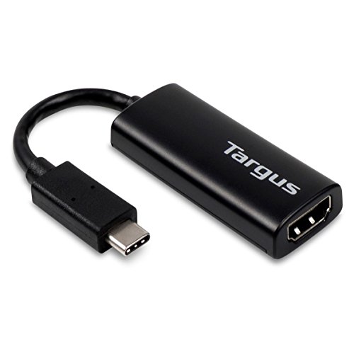 Targus ACA933EU, adattatore da USB-C per computer portatile, adattatore HDMI, nero