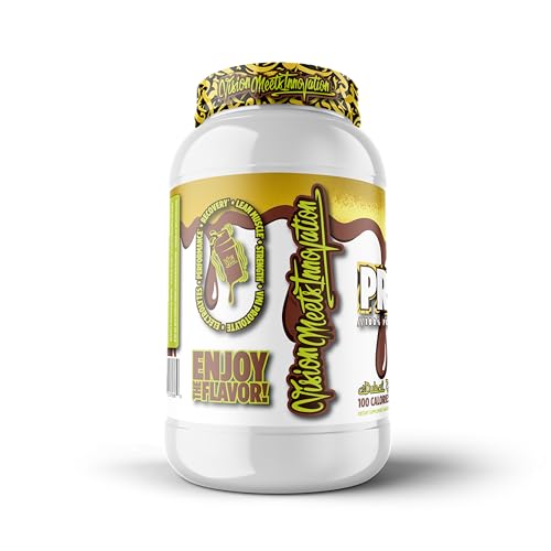 Image of VMI Sports | ProtoLyte Whey Isolate Protein Powder | Low Calorie Whey for Weight Loss and Muscle Gain | Digestive Enzymes | Non-GMO (1.6 Lbs, Dubai Chocolate)