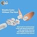 Bleep DreamWay CPAP Connector Kit | Innovative Mask-Free Sleep Apnea Solution | Comfortable, Lightweight Alternative to CPAP Equipment, Sleep Apnea Nose Mask, and CPAP Machines