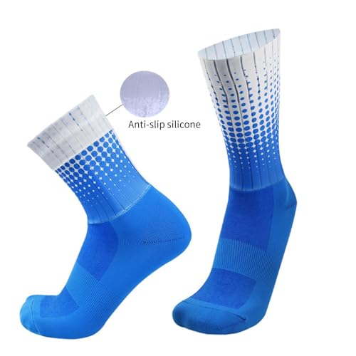 Aero Socks Silicone Non-Slip Breathable Comfortable and Durable Sports Cycling Socks one size 6-124