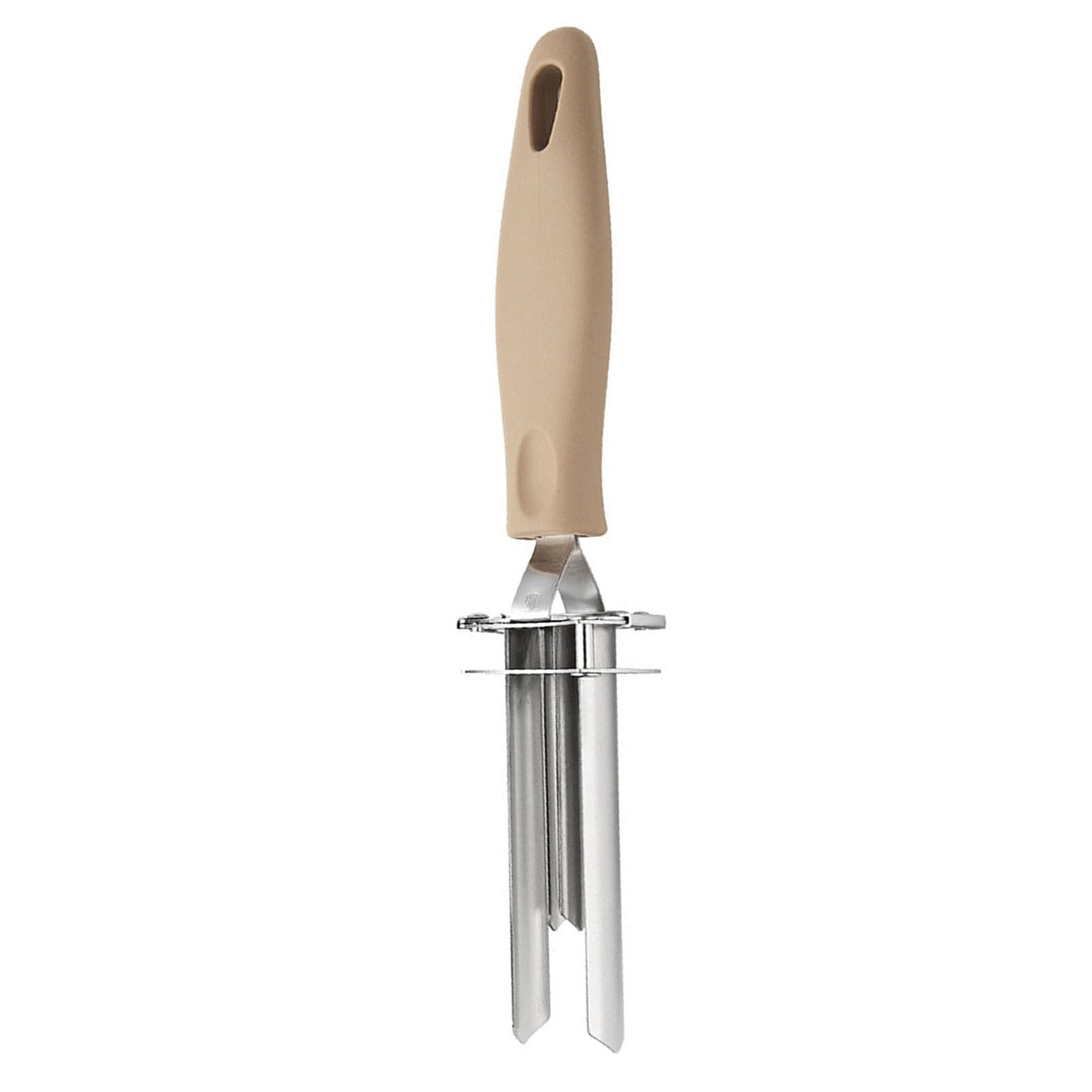 Woedpez Rustless Fruit Corer Tool with Ergonomic Not Slip Handle for Oranges Oranges Chilies Cucumbers Kitchen Center Expunger Kitchen Corer for Produce