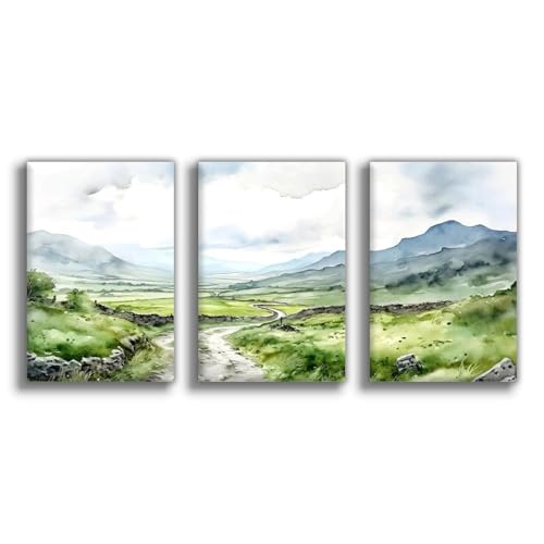 Toile anneau de route irlandaise 50 x 75 cm pour salon chaleureux