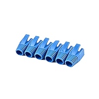 50-Pack RJ45 Strain Relief Boots For Cat6A & Cat7 Ethernet Cables (23AWG)