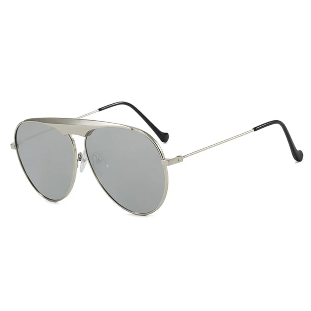 Lunettes de soleil rétro UV400 protégeant efficacement vos yeux avec style - 8