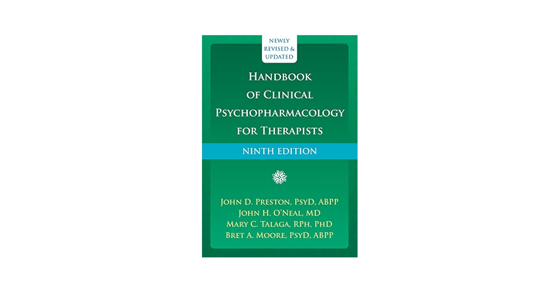 Handbook of Clinical Psychopharmacology for Therapists