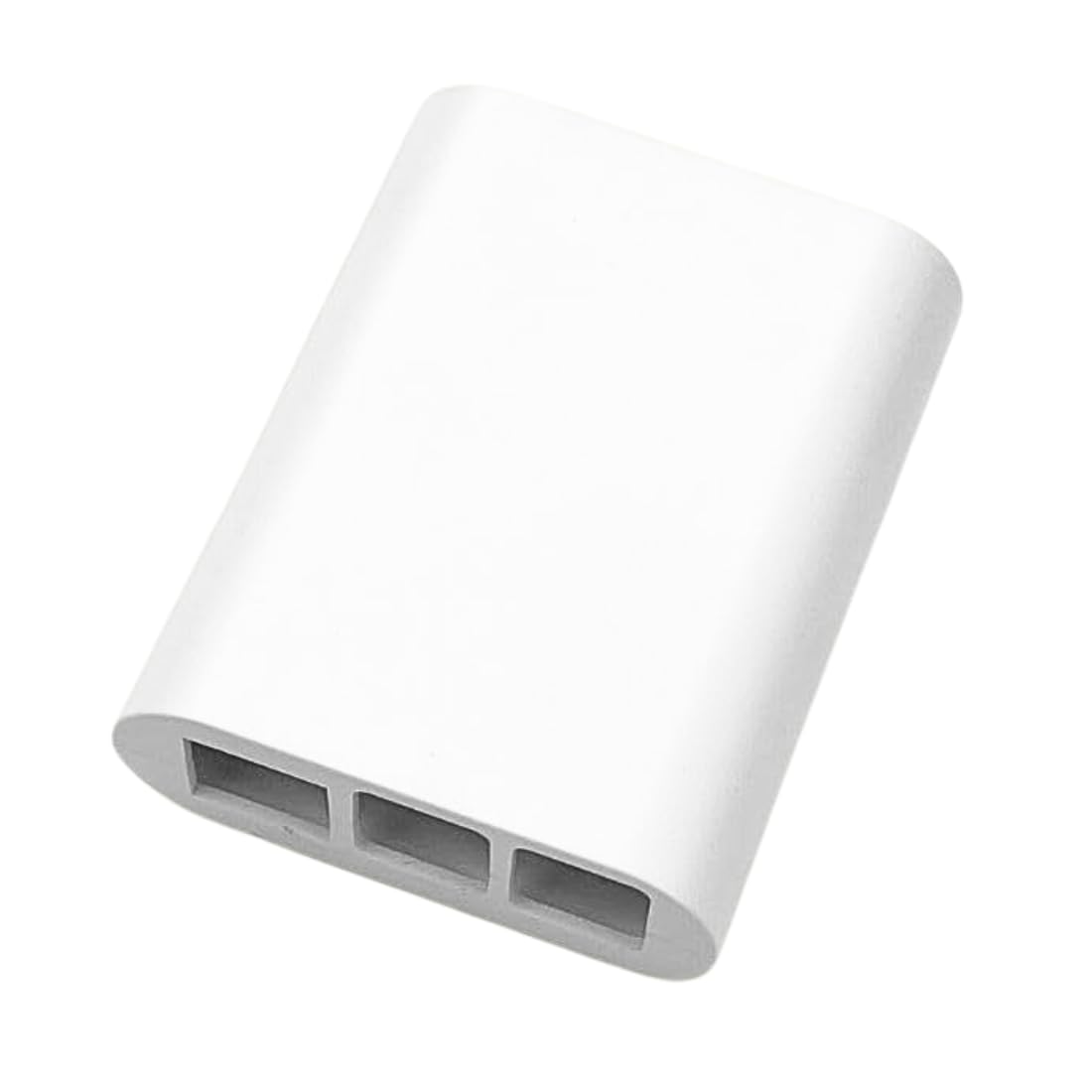 Durable ABS Case for Model 3 Board – Compact Enclosure with Ventilation Slots and Access Ports for Single Board Computer Projects