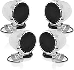 Boss Audio MC475BA 4 Speaker System Chrome