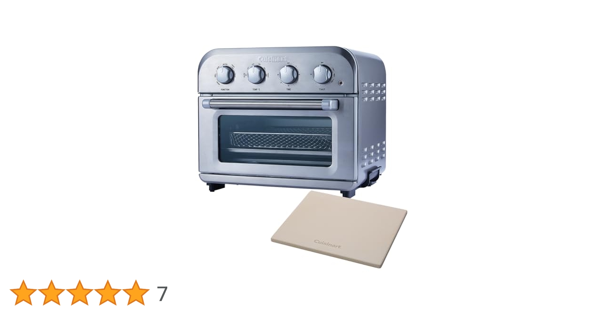 Amazon | クイジナート ノンフライ オーブン トースター 4枚焼き