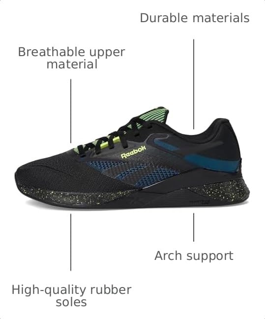 Image of Reebok Men's Nano X4 Cross Training Shoes