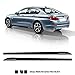 CGFZNUB Strisce laterali Gonna Adesivo Corpo Decalcomania in vinile, per BMW Serie 5 E60 E61 F10 F11 F07 G30 G31 M5 F90