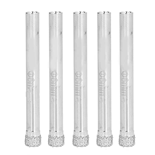Juego de 10 brocas diamantadas 6 mm BestAlice miniatura 5
