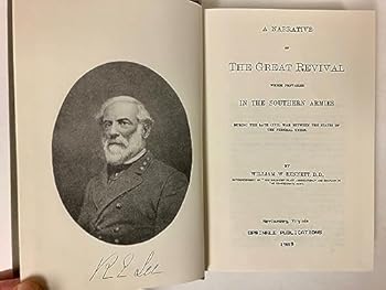 Hardcover Narrative of the Great Revival in the So Book
