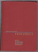 Pediatrics 13th ed. B004752HOG Book Cover