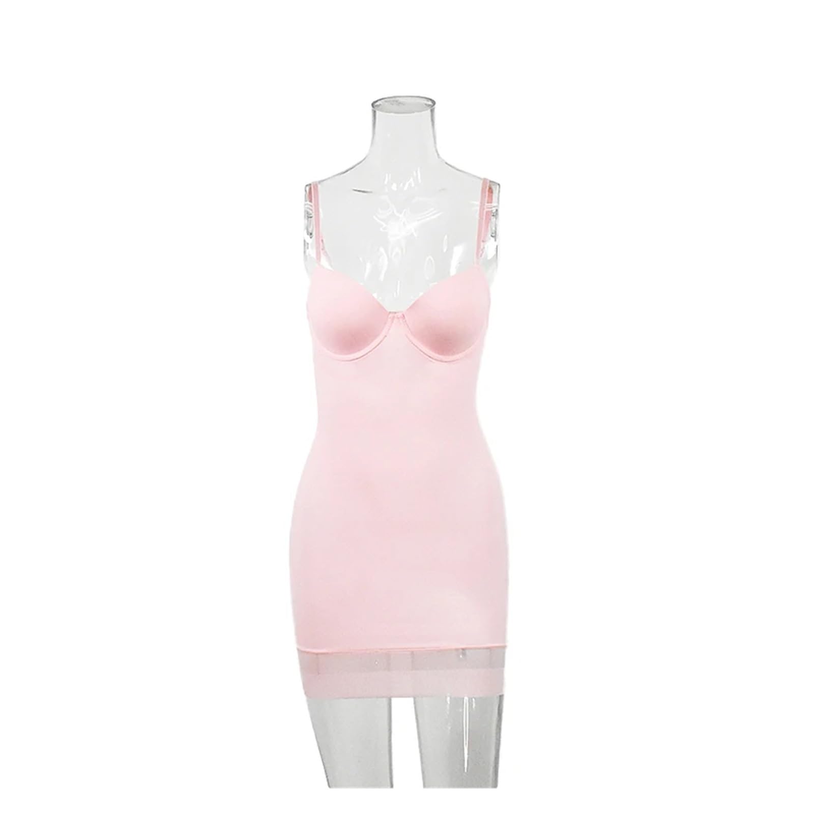 Shapewear Kleid Volle Länge Control Slips Frauen Shapewear Unterwäsche Kleid Mit Bügel Cup Body Shapers Schwarz Beige