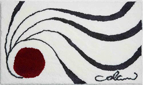 Grund COLANI Exklusiver Designer Badteppich 100% Polyacryl, ultra soft,...