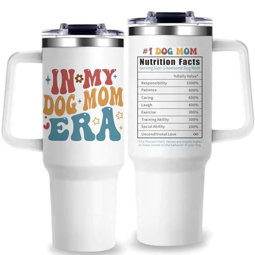 "In My Dog Mom Era" Cup